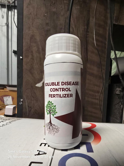 Soluble Disease Control Fertilizer 100 ml Pack of 1